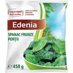 Spanac frunze 450gr Edenia