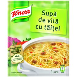 Supa vita cu taitei knorr 59g