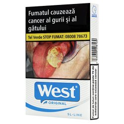 West Slim Blue