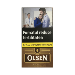 Tig foi olsen bronze