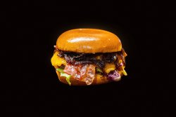 Cheesy Bacon Burger image