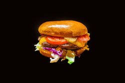 Cheesy Burger image