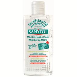 Mini-gel dezinfectant pentru maini Sanytol, 75 ml image