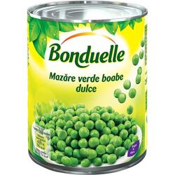 Mazare verde boabe, dulce, Bonduelle, 800g image