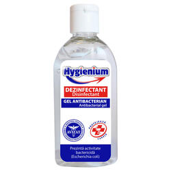 Gel dezinfectant pentru maini Hygienium, cu 70 % alcool, efect antibacterian, 85 ml image