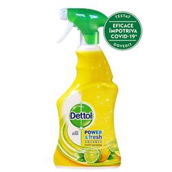 Dezinfectant multifunctional Dettol Power & Fresh, Sparkling Lemon & Lime Burst, 500 ml image