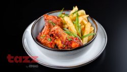 Asian sticky wings image