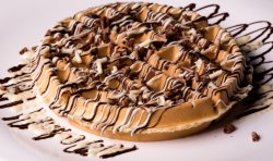 Only choc waffle image