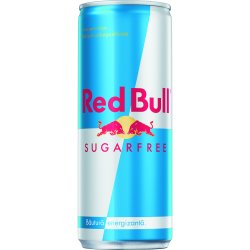 Red Bull Sugar Free  image