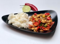Spicy Thai Red Curry image