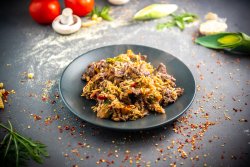 Broccoli Mushroom Fried Rice Box 400 g image