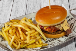 Crispy Chicken Burger Box image