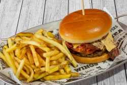 Grilled Chicken Burger Box image