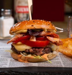 King’s Burger image