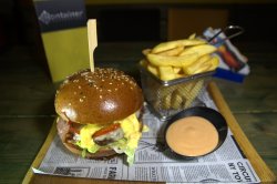Meniu King`s burger image