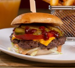 Minions Burger image