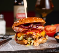Sweet chilli Burger image