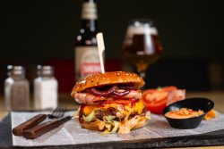 Hot Chilli Burger image