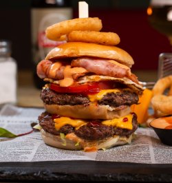 Burger “Totul sau nimic” image