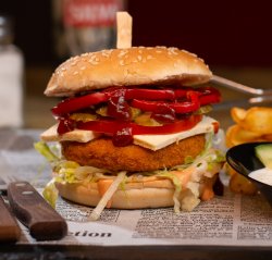 Burger Veggie  image