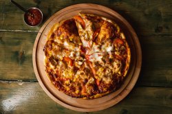 Pizza Minion 390g (28cm)  image