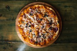 Pizza Al tonno  490g (32cm) image