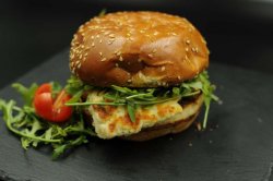 Halloumi burger 250 gr image