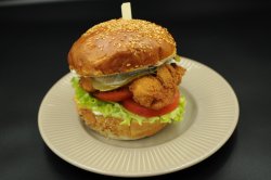Crispy burger 250 gr image
