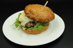 Gorgonzola burger 250 gr image