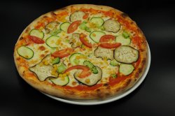 Pizza vegetale 600g image