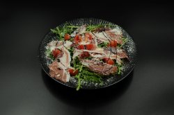 Salata rucola prosciutto crudo 300 gr image