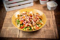Crispy Chicken and Bacon Salad image