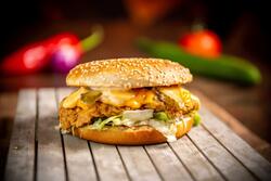 Crispy Chicken Burger image