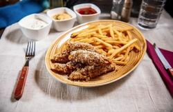 Meniu Parmezan and Herbs Strips image