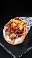 Mega Pită Gyros de Porc image
