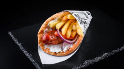 Mega Pita Loukaniko - Cârnaț Grecesc image