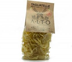 Paste Tagliatelle Produs fără ou vegan din făină de grâu dur Alto