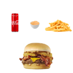Meniu Big Bacon - Angus Burger image