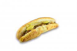 Vegee hot dog image