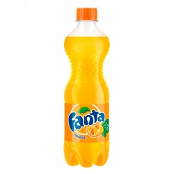 Fanta Orange 0,5 l image