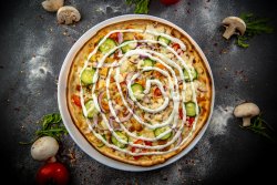 Greek Veggie Pizza image