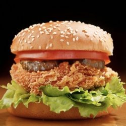Burgeri crispy de pui image
