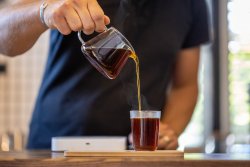 Filter coffee image