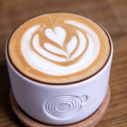Flat white image