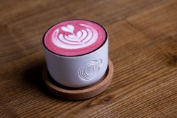 Beetroot latte image