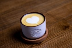 Turmeric latte image