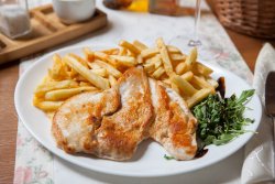 Petto di pollo alla griglia image
