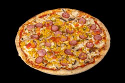 Pizza rustică image