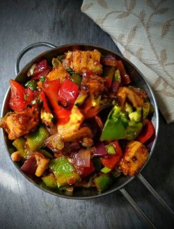 Chilly paneer image