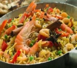 Prawn Biryani image
